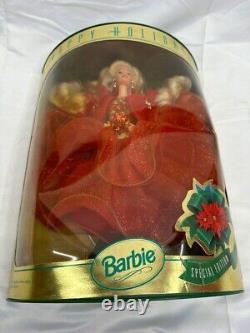 Special Edition Happy Holidays Barbie Doll Mint Collectible Never Opened