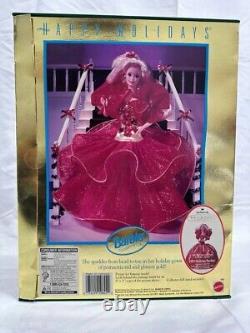 Special Edition Happy Holidays Barbie Doll Mint Collectible Never Opened