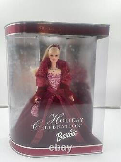 Special Edition Holiday Barbie 2000, 2006 2004 2002 Lots Of 5 Doll