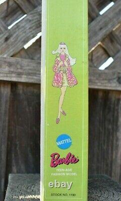 Standard Barbie Mint With Lovely Box Mib 1969 Era
