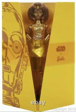 Star Wars C-3PO x Barbie GLY30 IN STOCK NOW! Mint Sealed In Box