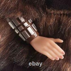 Star Wars CHEWBACCA X BARBIE Doll Platinum Label GMM96 NRFB Tissue Intact