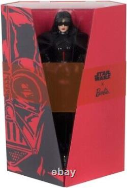 Star Wars Darth Vader X Barbie Doll 2019 Gold Label Mattel Ght80 Mint In Tissue