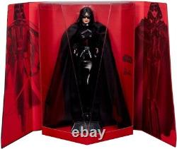 Star Wars Darth Vader X Barbie Doll 2019 Gold Label Mattel Ght80 Mint In Tissue