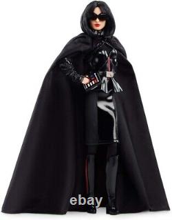 Star Wars Darth Vader X Barbie Doll 2019 Gold Label Mattel Ght80 Mint In Tissue