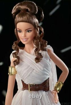 Star Wars Rey x Barbie Doll GLY28 IN STOCK NOW! Mint