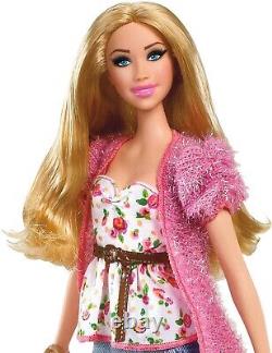 Stardoll Blonde Bombshell Barbie Doll Rare Star Doll COMPLETE 2011 NIB -MINT