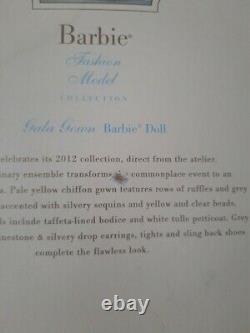Stunning Gala Gown Silkstone Gold Label Doll Is Mint Nrfb- Box Not Mint