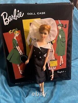 Stunning Vintage 1960s Stacey Doll TNT Redhead, Rooted Eyelashes, Clothing Lot