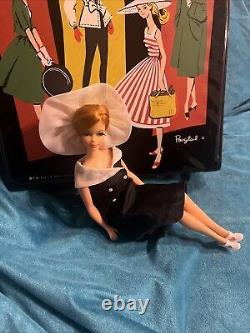 Stunning Vintage 1960s Stacey Doll TNT Redhead, Rooted Eyelashes, Clothing Lot