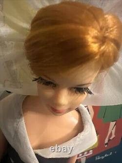 Stunning Vintage 1960s Stacey Doll TNT Redhead, Rooted Eyelashes, Clothing Lot