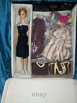 Stunning Vintage 1960s Stacey Doll TNT Redhead, Rooted Eyelashes, Clothing Lot