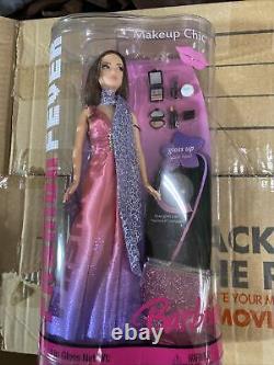 Stunning and Rare 2005 Fashion Fever Barbie Makeup Chic Mint Hh1