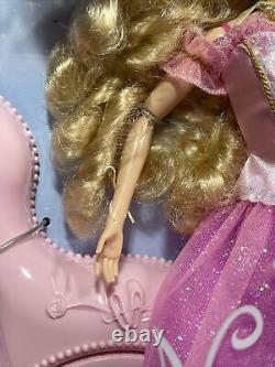 Sugarplum Princess Barbie Doll Prince Eric Ken Nutcracker Ballet Lot 2 NIB