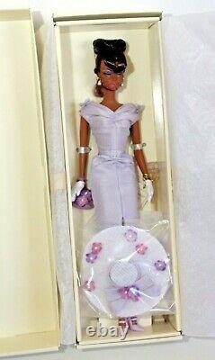 Sunday Best AA Silkstone Barbie Doll NIB 2002 Limited Edition African American
