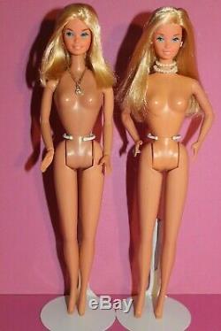 Superstar Barbie 1976 Lot & Fashion Originals #2303 & #9473 70er