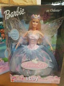 Swan Lake Lot Barbie Dolls Princess Odette Teresa Ken Enchanted Forest