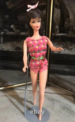 TNT Chocolate Bon Bon Barbie Doll, Near Mint, 1967, #1160