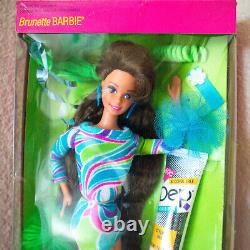 TOTALLY HAIR Barbie Brunette TERESA Doll #1117 Vintage Original 1991