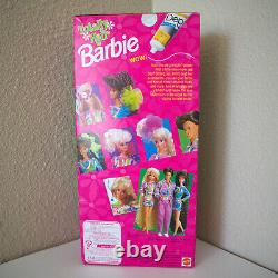 TOTALLY HAIR Barbie Brunette TERESA Doll #1117 Vintage Original 1991