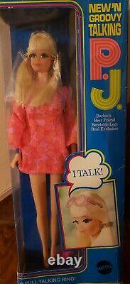 Talking P. J. Mint in Box Barbie Best Friend #1113 1969