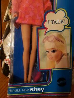 Talking P. J. Mint in Box Barbie Best Friend #1113 1969