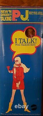 Talking P. J. Mint in Box Barbie Best Friend #1113 1969