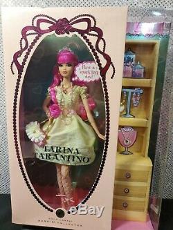 Tarina Tarantino Barbie Doll Gold Label Collector 2007 Mattel L9602 Nrfb Mint
