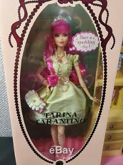 Tarina Tarantino Barbie Doll Gold Label Collector 2007 Mattel L9602 Nrfb Mint