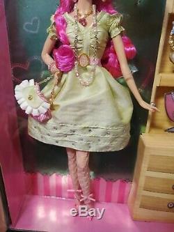 Tarina Tarantino Barbie Doll Gold Label Collector 2007 Mattel L9602 Nrfb Mint