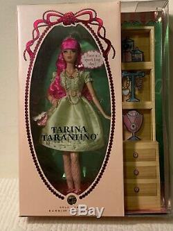 Tarina Tarantino Barbie doll Gold Label 2007 -L9602 NRFB. NEW. MINT. 14,400. Only