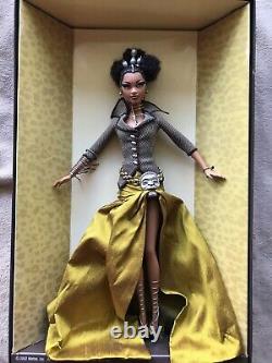 Tatu Barbie Doll Treasures of Africa Byron Lars African American AA