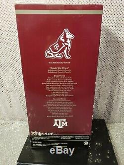 Texas A&m University Ken Barbie Doll Aa Pink Label 2012 Mattel X9208 Mint Nrfb