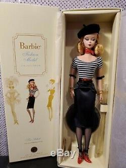 The Artist Silkstone Barbie Doll Gold Label 2008 Mattel M4973 Mint Nrfb