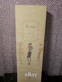 The Artist Silkstone Barbie Doll Gold Label 2008 Mattel M4973 Mint Nrfb