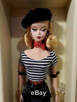 The Artist Silkstone Barbie Doll Gold Label 2008 Mattel M4973 Mint Nrfb