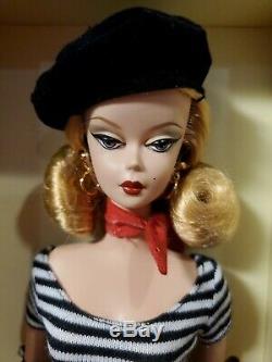 The Artist Silkstone Barbie Doll Gold Label 2008 Mattel M4973 Mint Nrfb