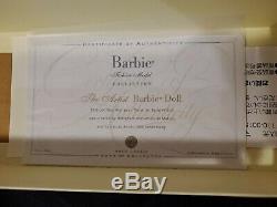 The Artist Silkstone Barbie Doll Gold Label 2008 Mattel M4973 Mint Nrfb