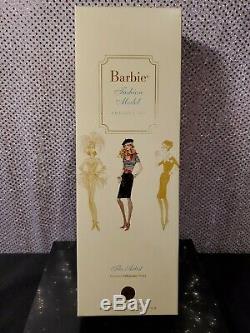 The Artist Silkstone Barbie Doll Gold Label 2008 Mattel M4973 Mint Nrfb