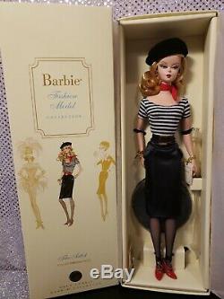 The Artist Silkstone Barbie Doll Gold Label Mattel M4973 Mint Nrfb