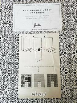 The Barbie Look Wardrobe withShipper BoxNIBNever AssembledExcellent+ Condition
