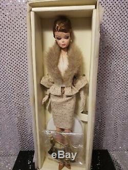 The Interview Silkstone Barbie Doll Gold Label 2007 Mattel #k7964 Mint Nrfb