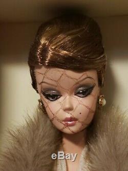 The Interview Silkstone Barbie Doll Gold Label 2007 Mattel #k7964 Mint Nrfb