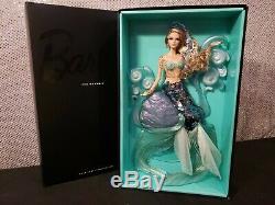 The Mermaid Barbie Doll 2011 Gold Label Mattel W3427 Mint Nrfb