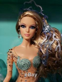 The Mermaid Barbie Doll 2011 Gold Label Mattel W3427 Mint Nrfb