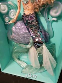 The Mermaid Barbie Doll 2011 Gold Label Mattel W3427 Mint Nrfb