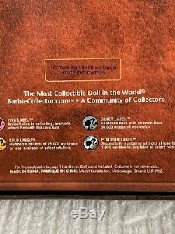The Pirate 2007 Barbie Doll GOLD LABEL LIMITED EDITION 9,400. Worldwide NEW MINT