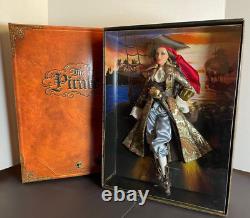 The Pirate Barbie Doll Gold Label Limited Edition 2007 Mattel. NRFB & Mint Box