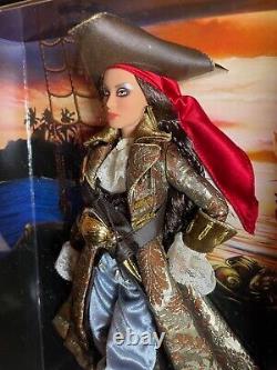 The Pirate Barbie Doll Gold Label Limited Edition 2007 Mattel. NRFB & Mint Box