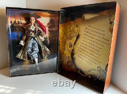 The Pirate Barbie Doll Gold Label Limited Edition 2007 Mattel. NRFB & Mint Box